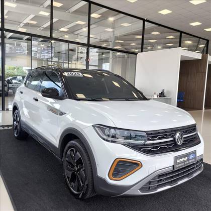 VOLKSWAGEN T-CROSS 1.4 250 TSI TOTAL FLEX EXTREME AUTOMÁTICO